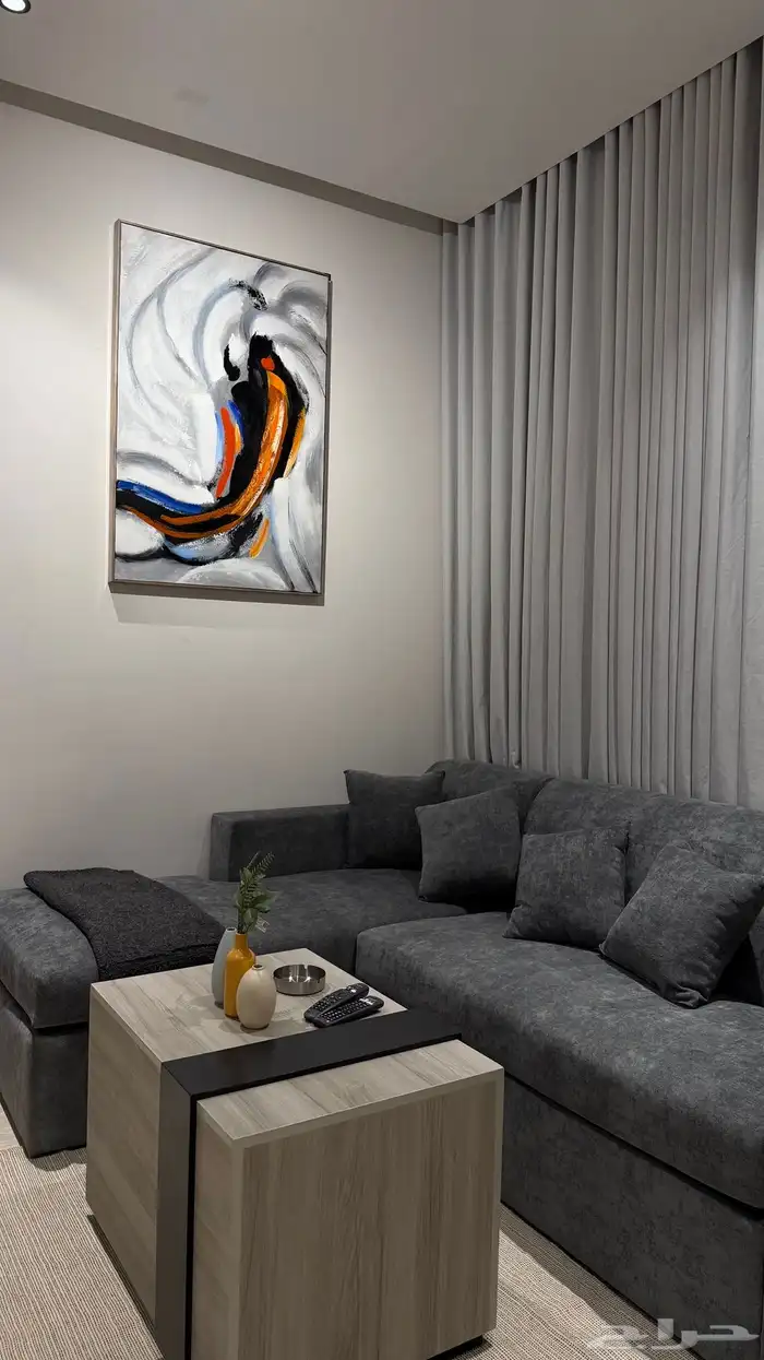 شقق فاخرة دخول ذاتي مفروشة للتأجير اليومي والشهري موقع مميز 33