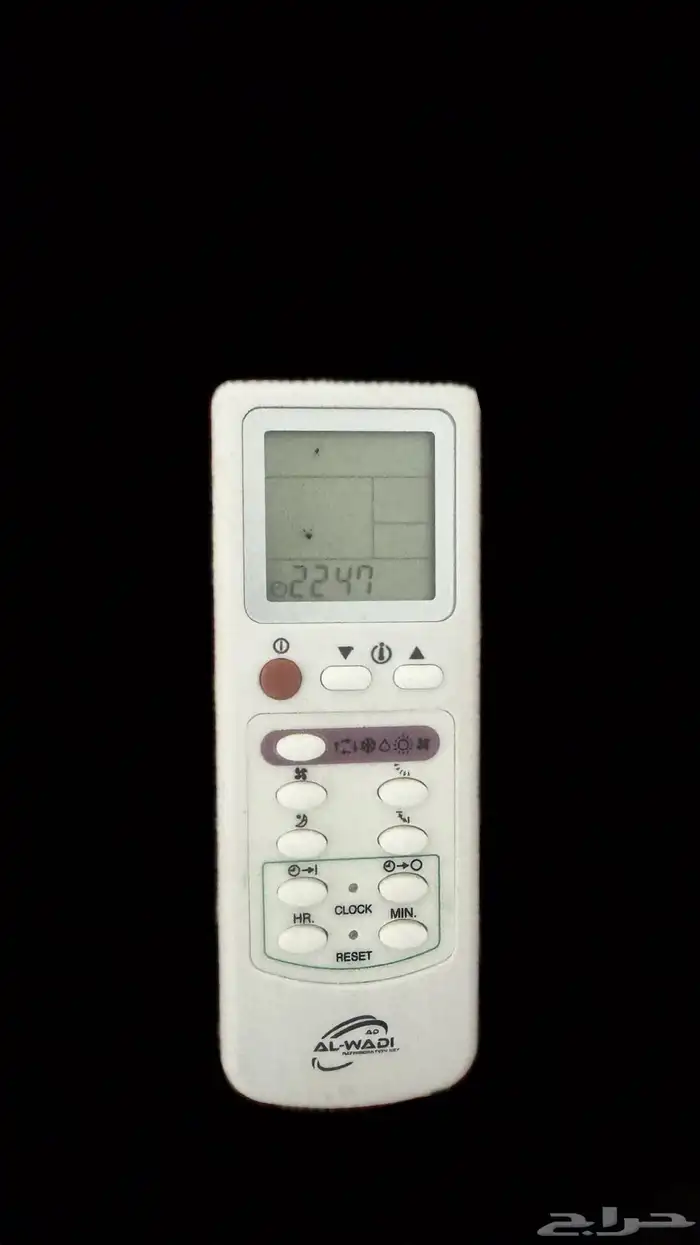 مكيف للبيع شبه جديد 1