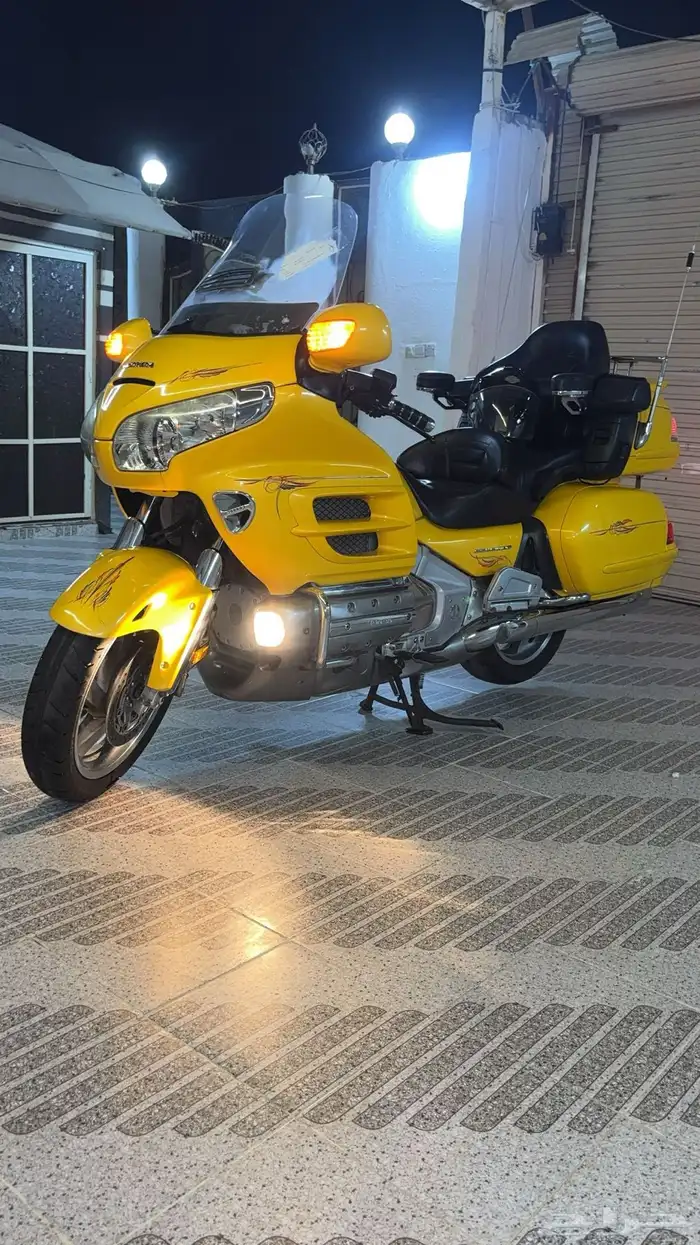 Honda Goldwing 2010 11