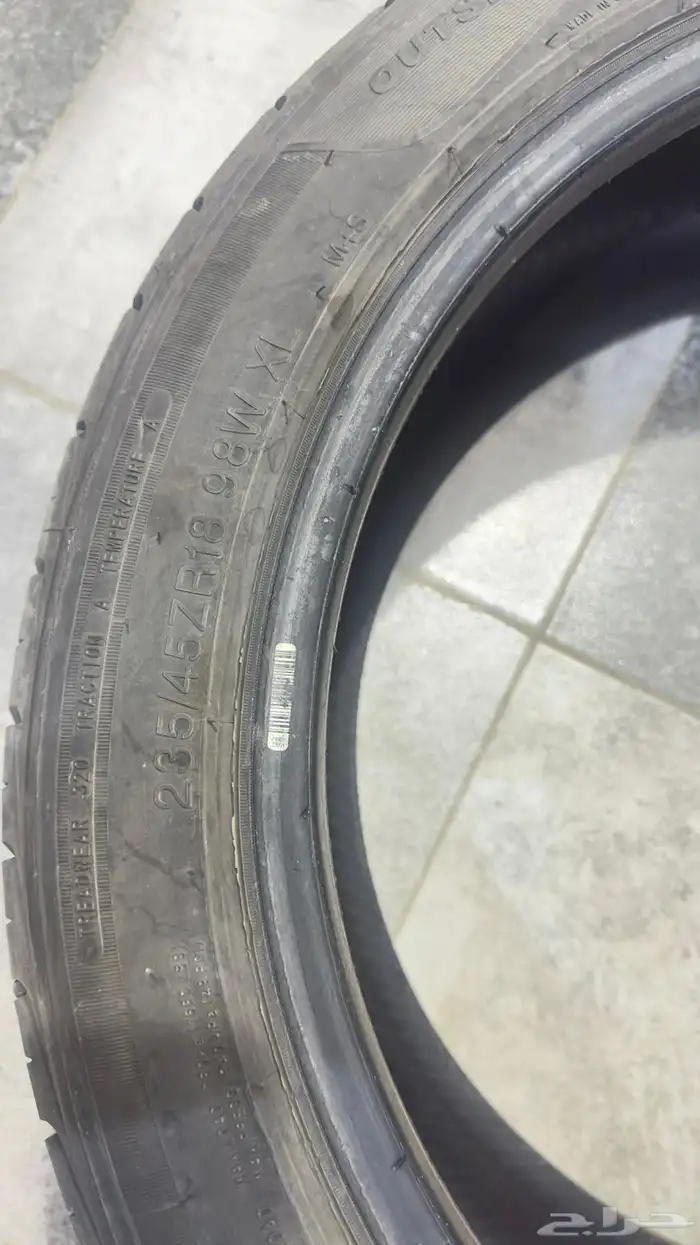 كفرات للبيع شبة جديدة 2