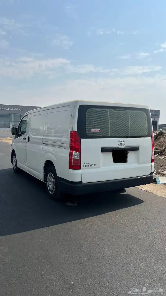 تويوتا باص هايس بضاعة ديزل 2021 3