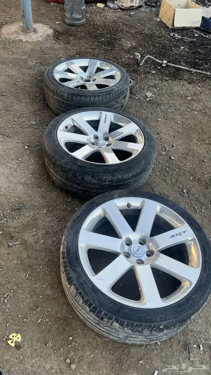 جنوط كلايسلر srt 5 نمر( اصليه)2013 0