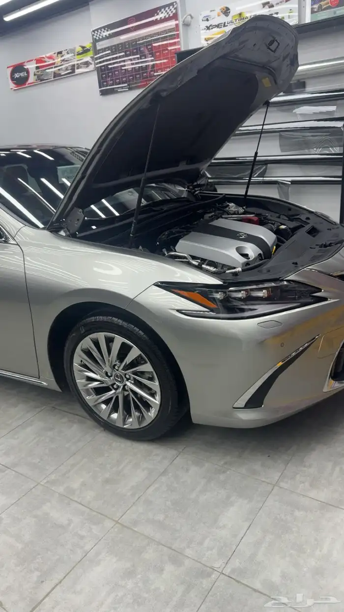 لكزس ES350 DD سعودي 2025 عداد الفين كيلو 2