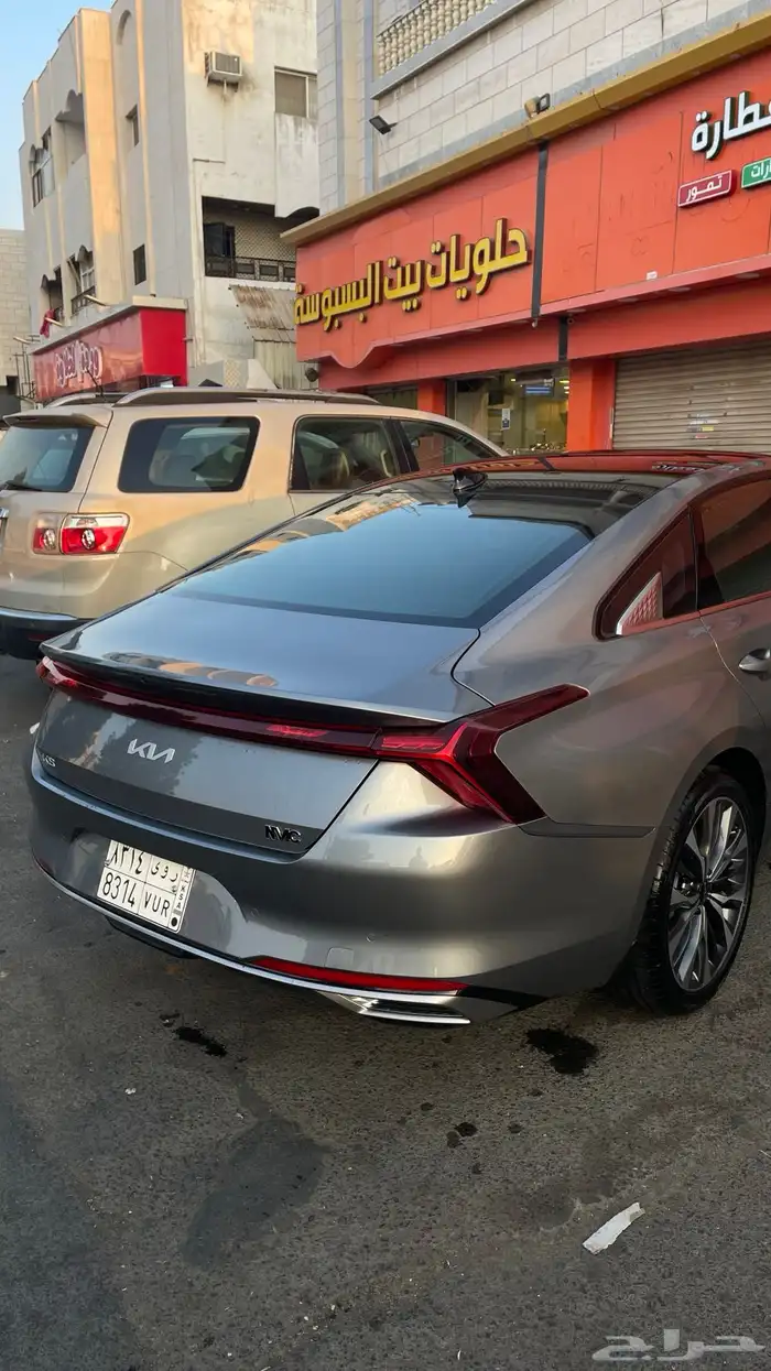 كيا K8 فل كامل 2024 وكالة للتنازل 2
