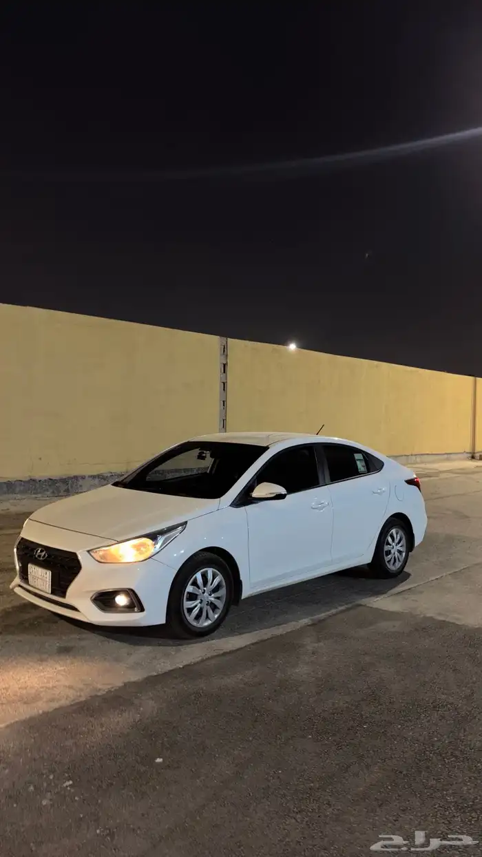 للبيع اكسنت 2019 نظيف 1