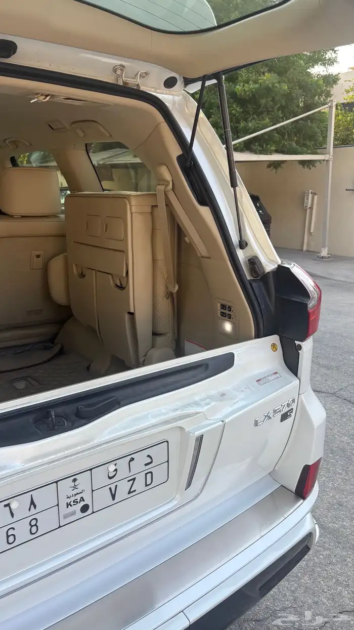 لكزز Lx جيب للبيع 14