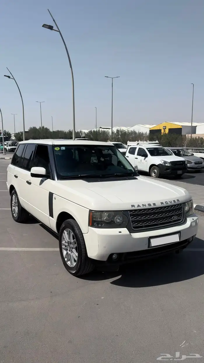 Range Rover Vouge HSE 2010   رنج روفر فوج 2010 2