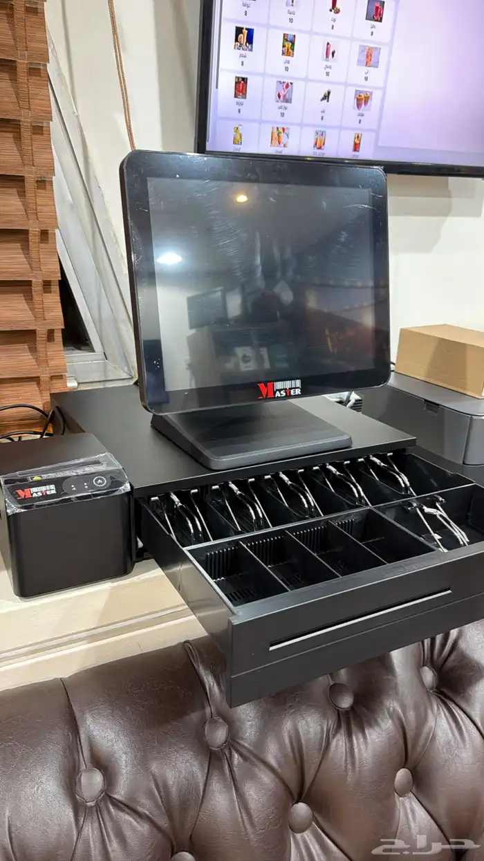 اجهزة كاشير للكافي مطاعم بوفيه عصيرات لاونج 2