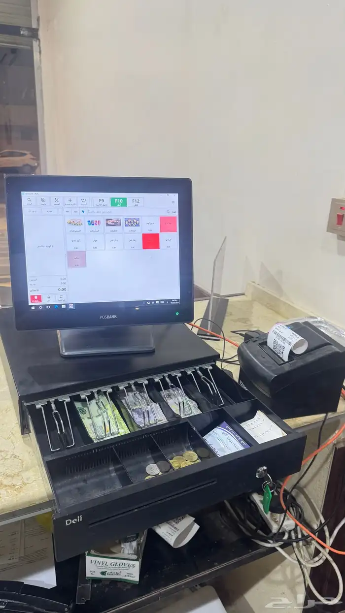 معدات ومكائن واثاث مطعم بروست و وجبات سريعة 1