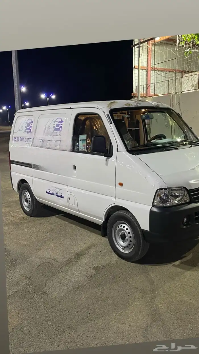 سيارة مغسلة متنقلة للبيع سزوكي ايكو 1