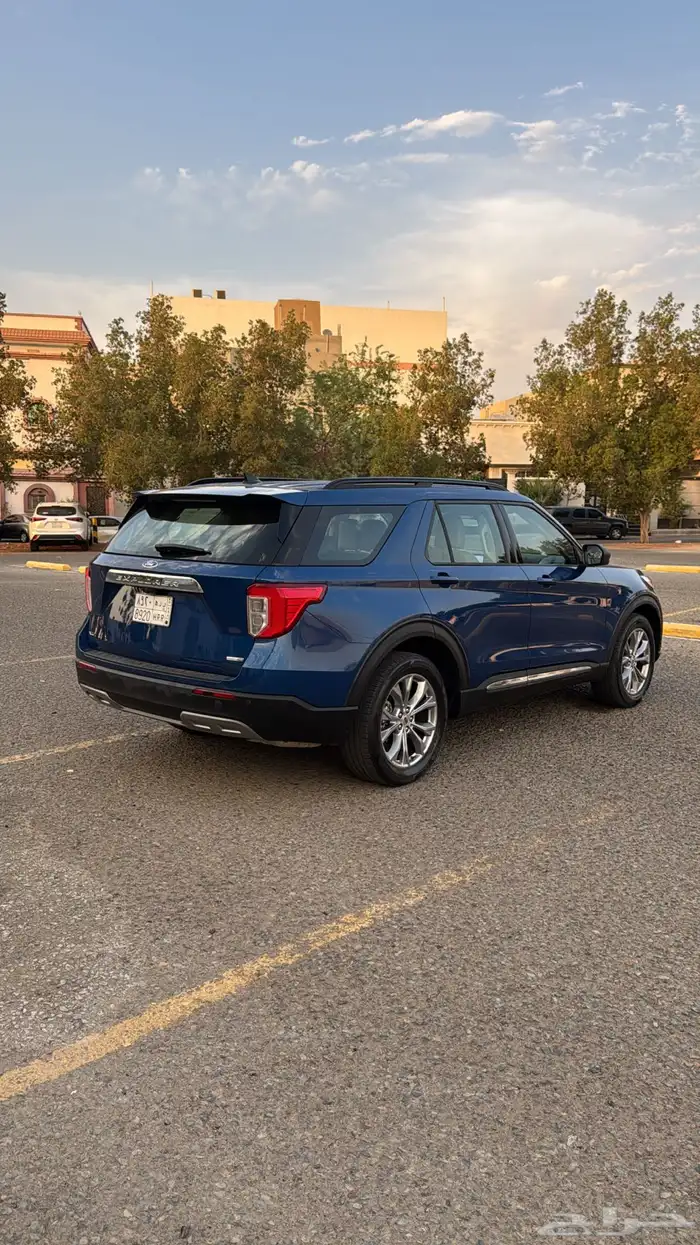 اكسبلورر 2022 فل XLT دبل جلد بانوراما عداد قليل 15