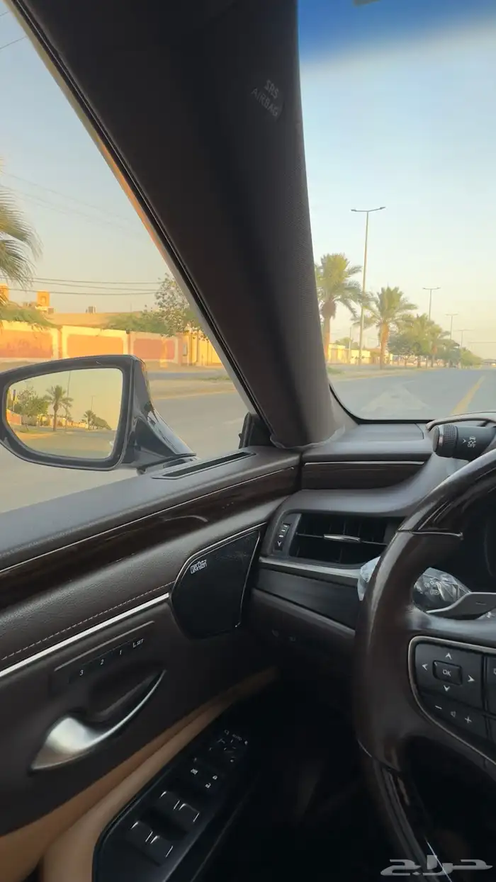 لكزس es350 DD سعودي عبداللطيف جميل 2021 27