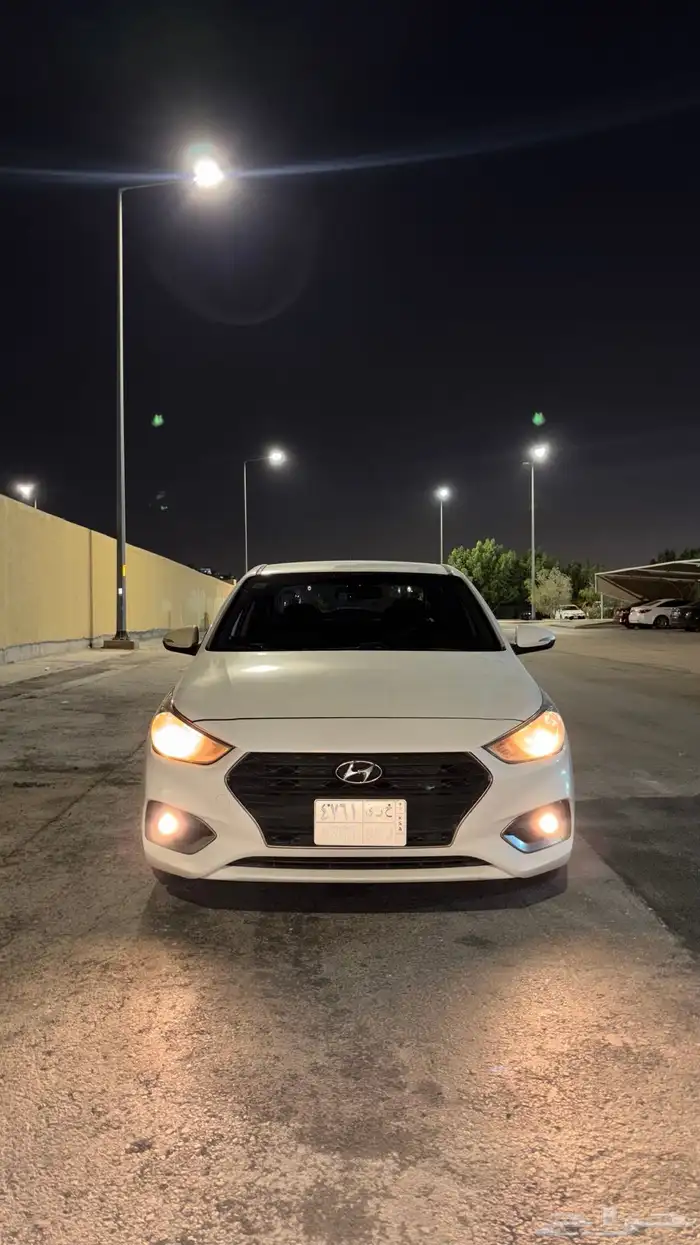 للبيع اكسنت 2019 نظيف 0