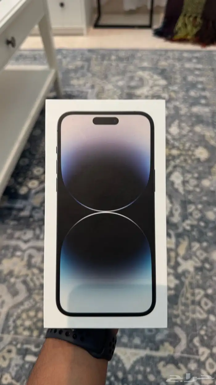 ايفون 14 برو ماكس - مع صندوقه IPhone 14 Pro Max 128gb 86 3
