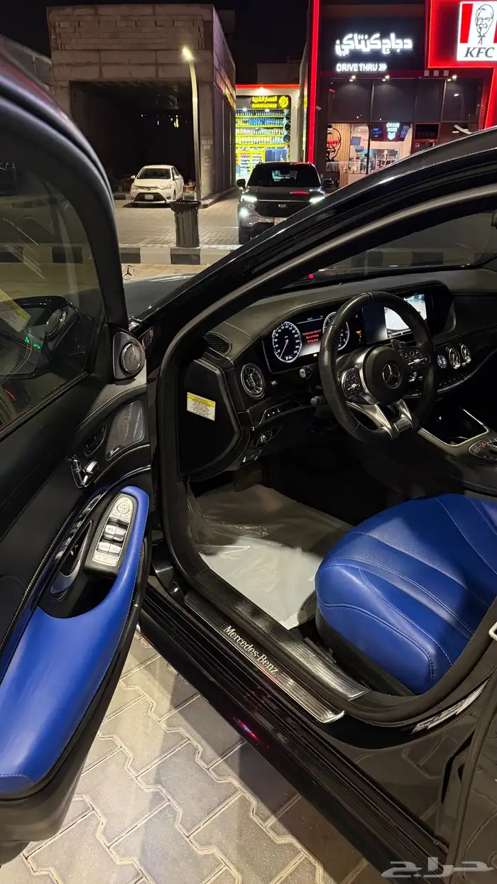 مرسيدس S 500 16