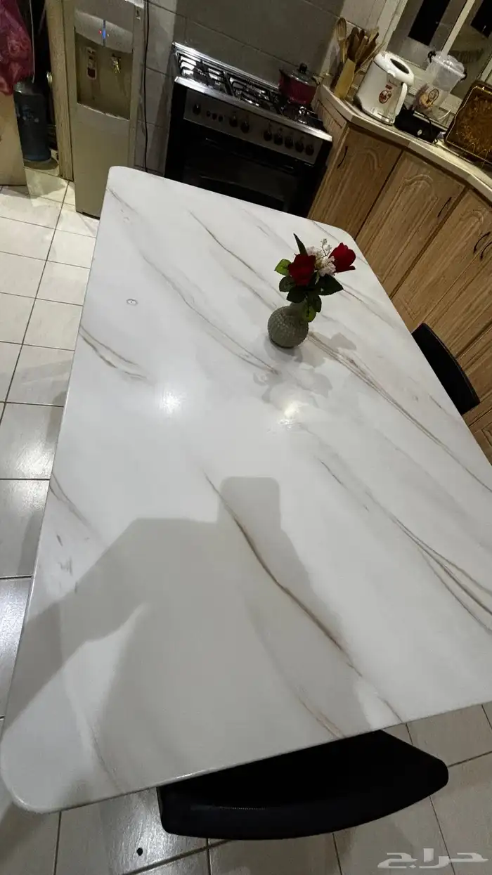 طاولة سفرة رخام 2