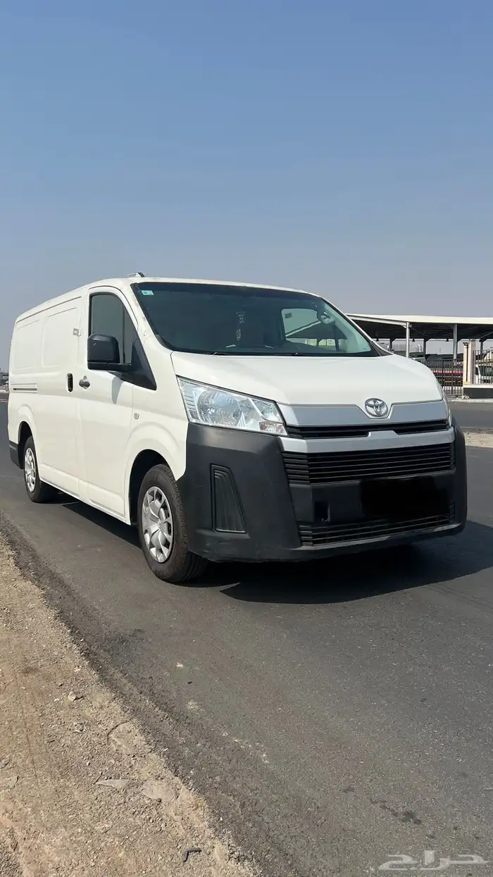 تويوتا باص هايس بضاعة ديزل 2021 5