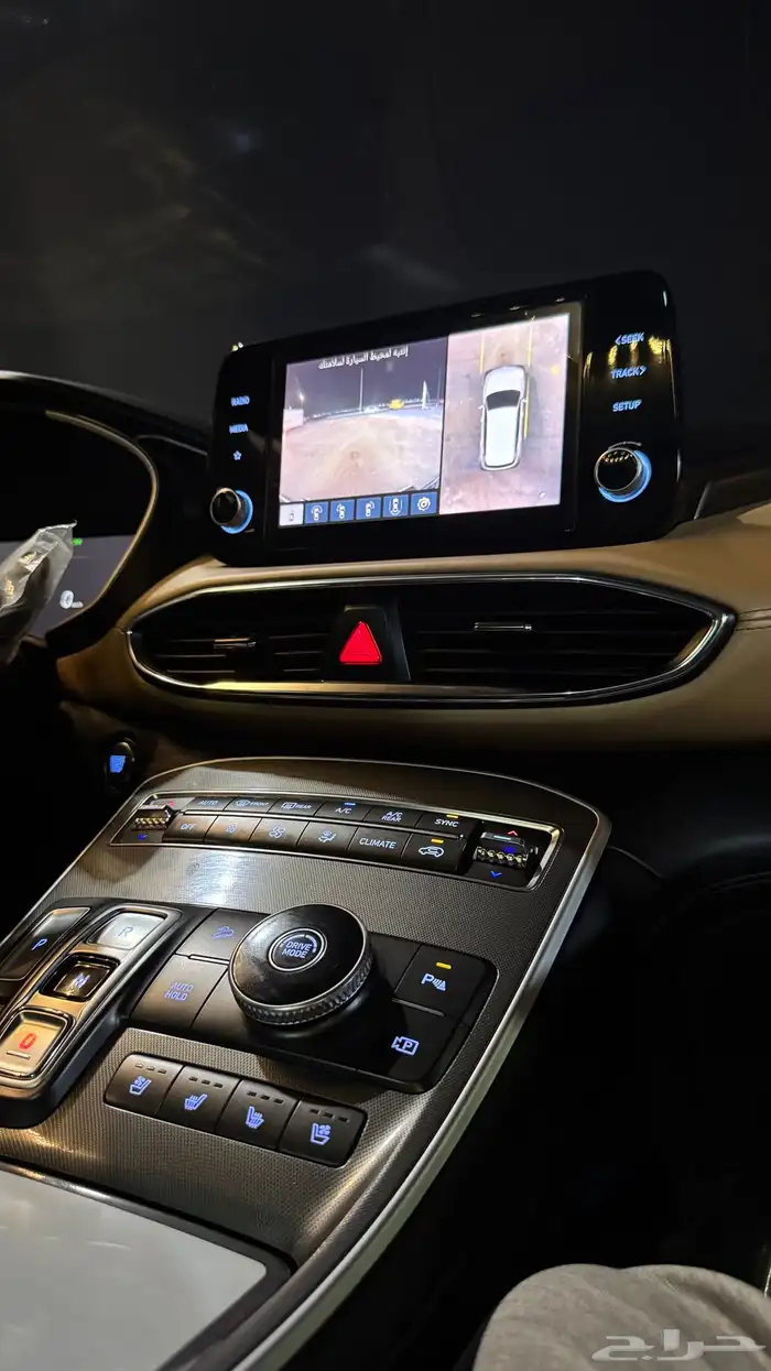 سنتافي 2024 رصاصي مستعمل ميد فل كامل 4سلندر 11