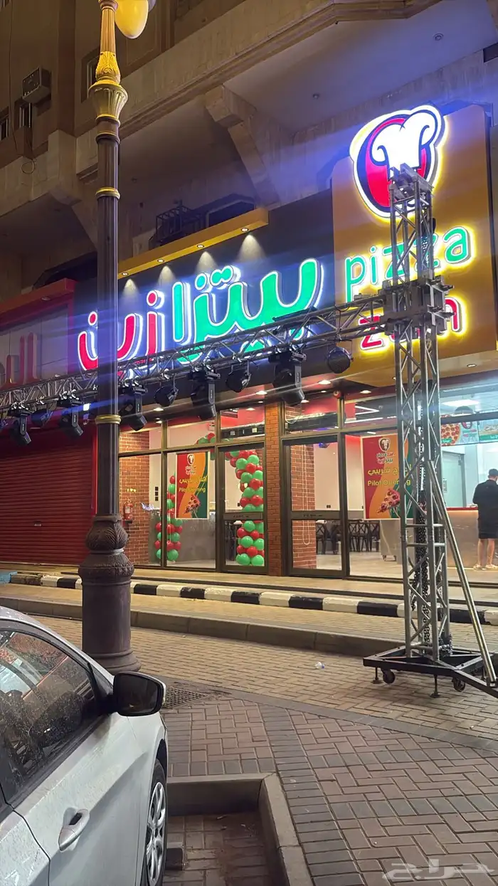 تنظيم حفلات ومعارض وافتتحات تصوير زوجات ومنتجات شاشات ليزر 10