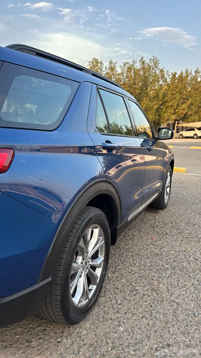 اكسبلورر 2022 فل XLT دبل جلد بانوراما عداد قليل 16