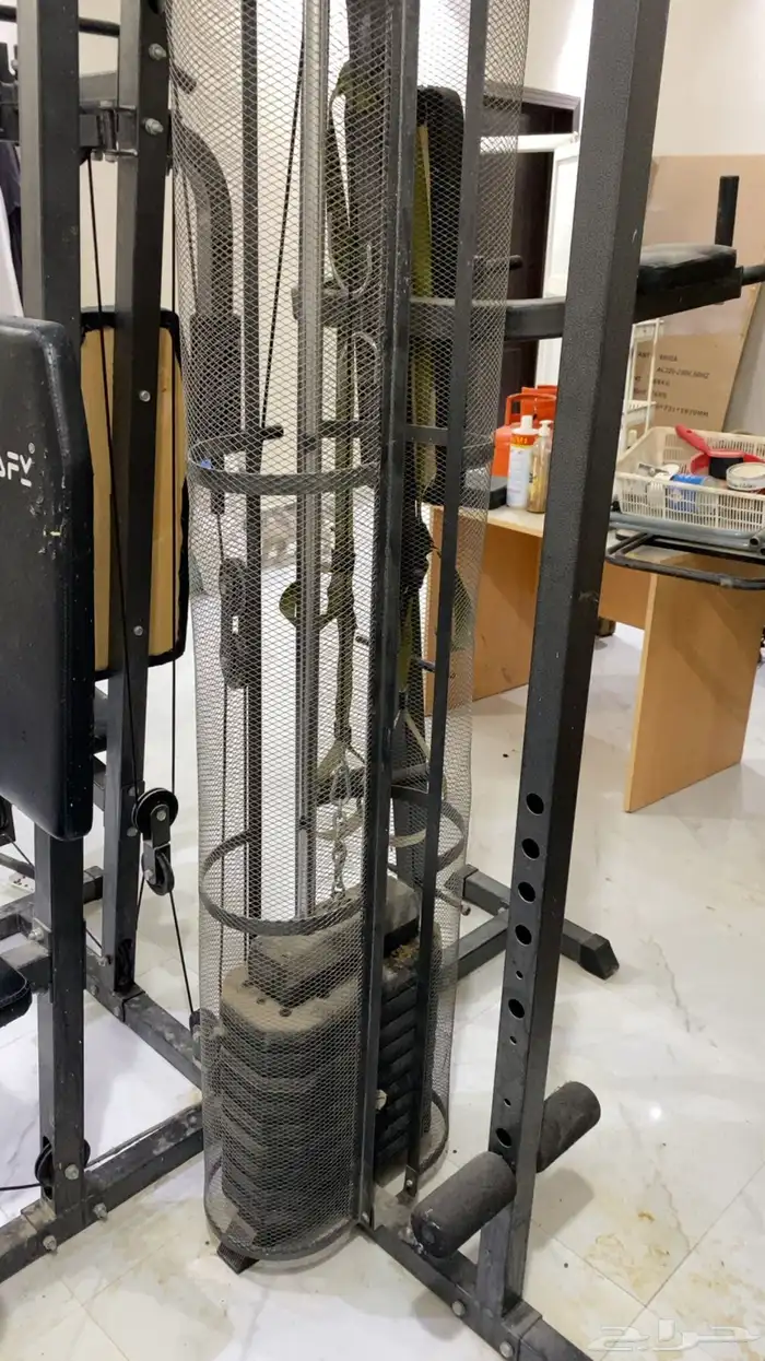 جهاز تمارين ( نادي رياضي منزلي ) 4