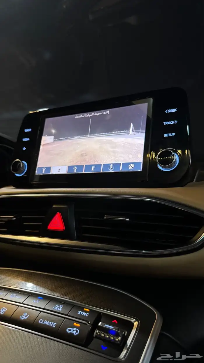 سنتافي 2024 رصاصي مستعمل ميد فل كامل 4سلندر 5