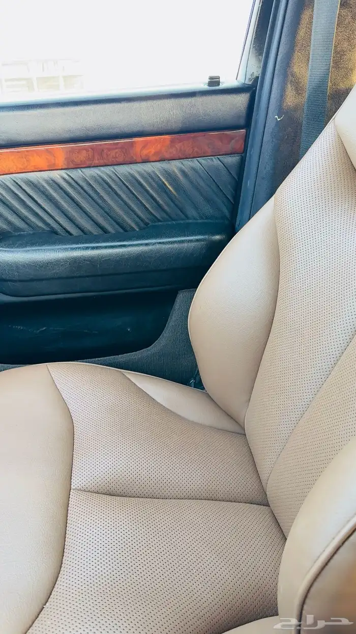 مرسيدس شبح W140   98 فخامة الماضي التي لا ت نسى 23