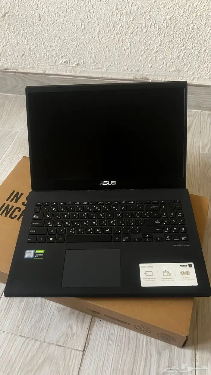 لابتوب Asus قيمنق 3