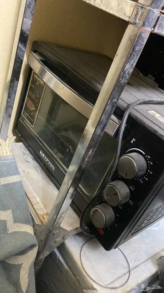 مكيف وفرن كهربائي 0