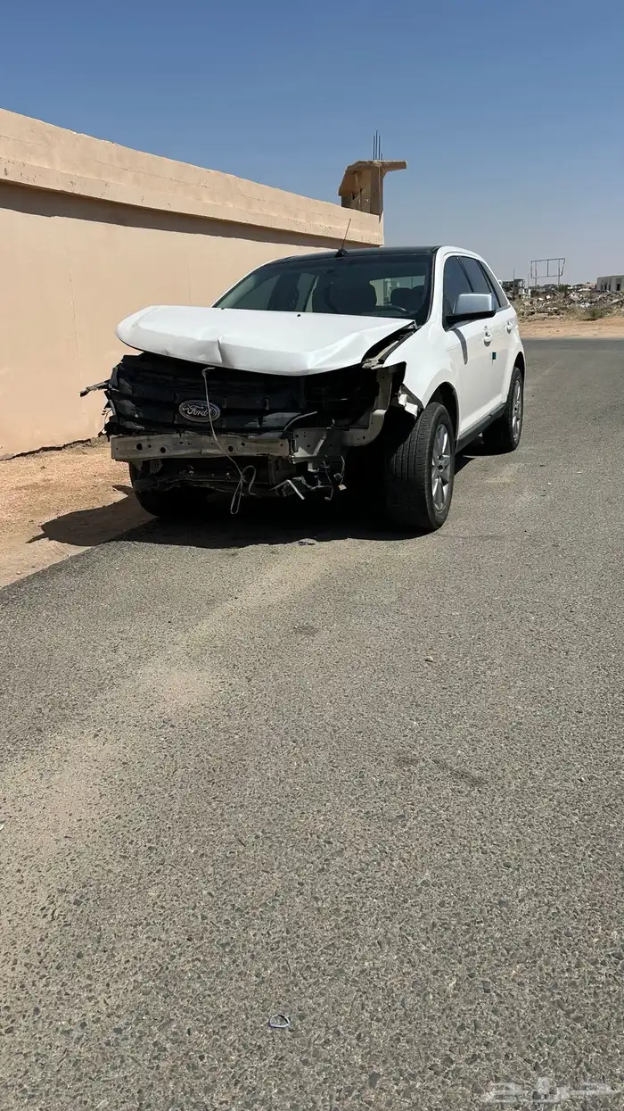 فورد ايدج مديل 2012 تشليح تم البيع 0
