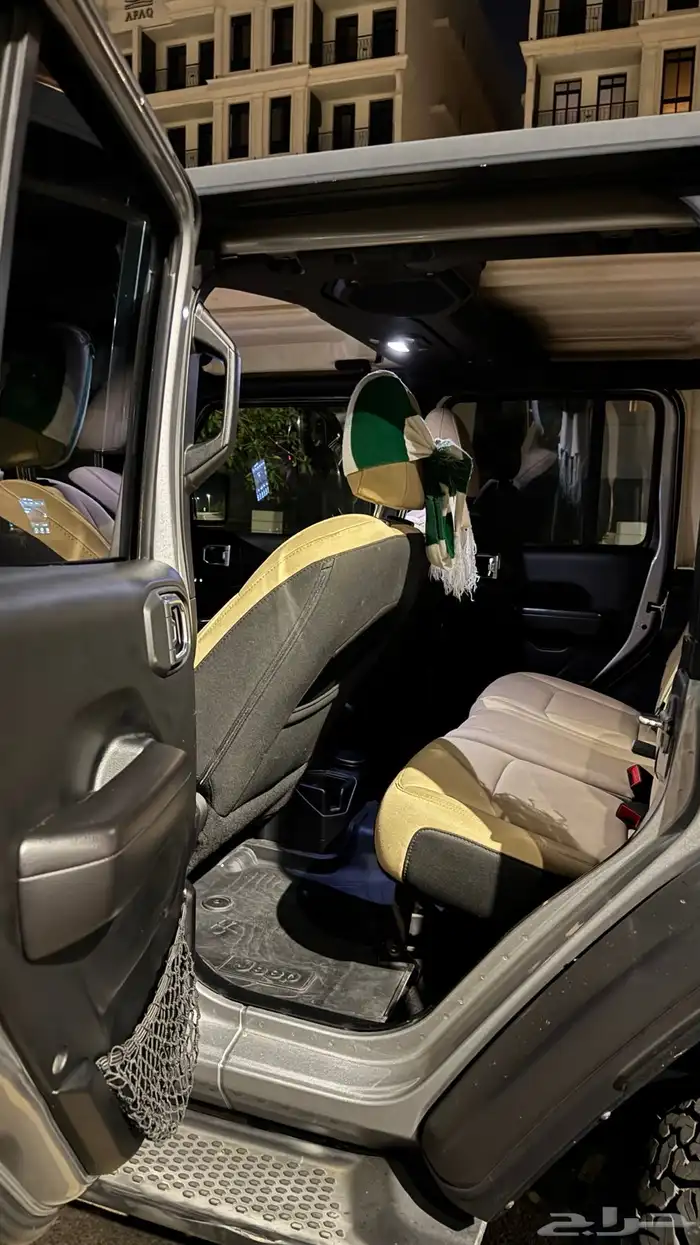 جيب رانجلر JL 7