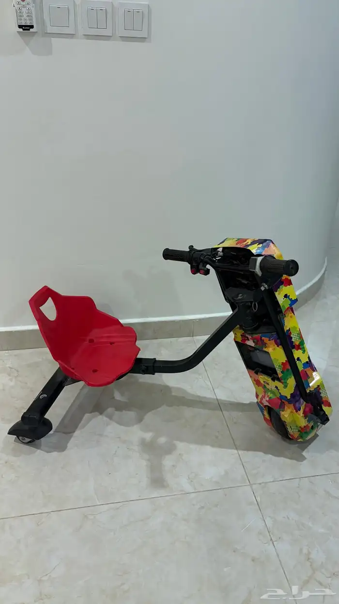 سكوتر كهربائي 1