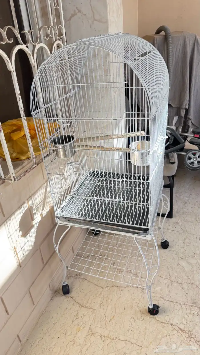 قفص كبير معى ستاند كبير 0