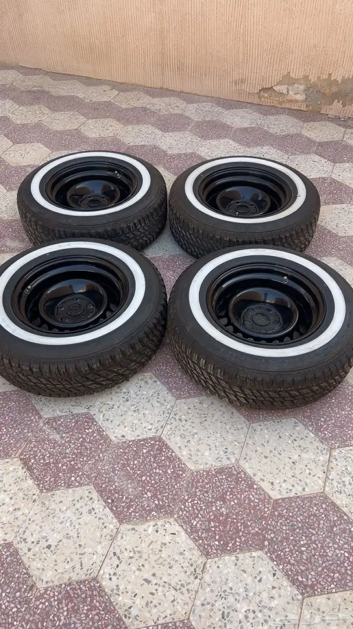 كفرات رودكس مقطع و الجنوط ( تركب لل 16 وفق بدون حك كليبر ) 0