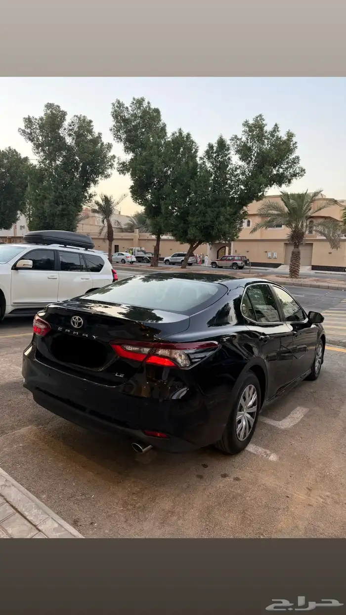 كامري مديل 2023 اسود 6