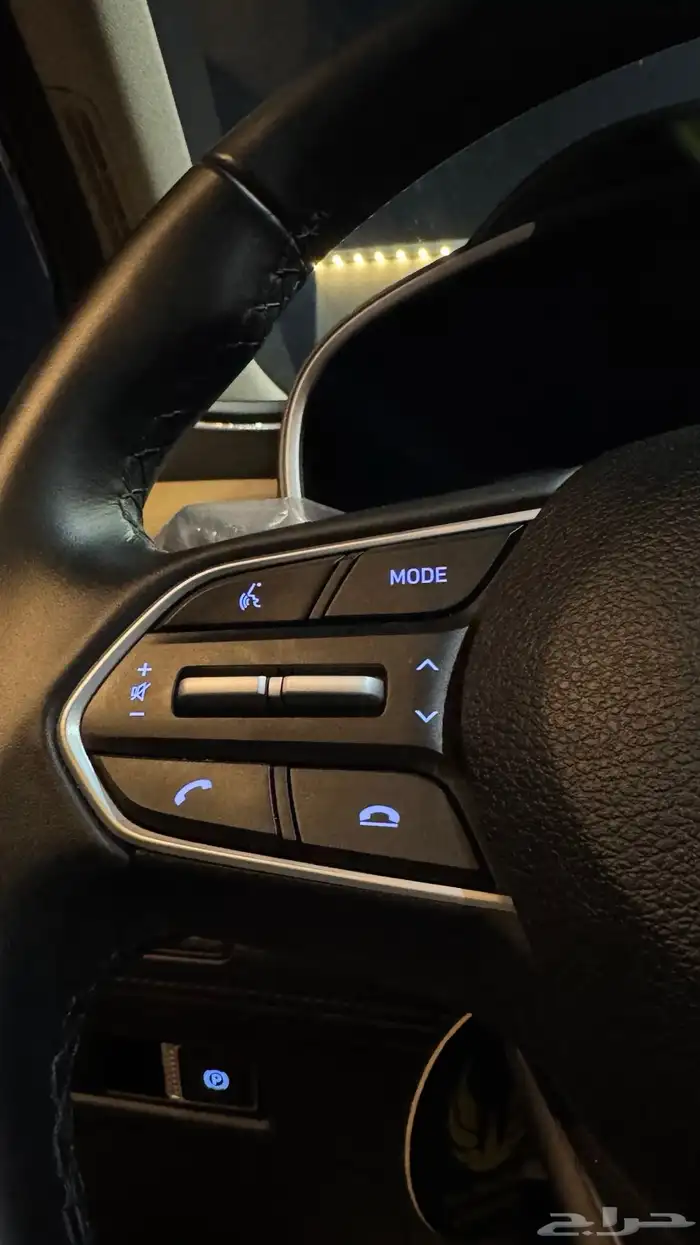 سنتافي 2024 رصاصي مستعمل ميد فل كامل 4سلندر 17