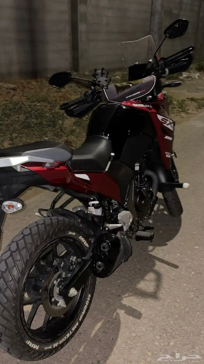 دباب سوزوكي ادفنشر 250 2