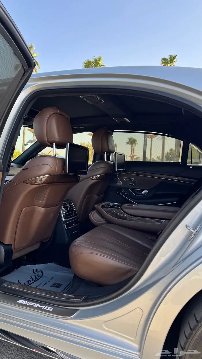 مرسيدس 2016 S500 محول 2020 5