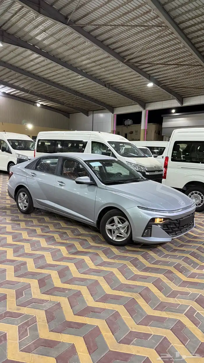 هيونداي إكسنت فليت ( ابيض - فضي - رمادي ) باقل سعر 10