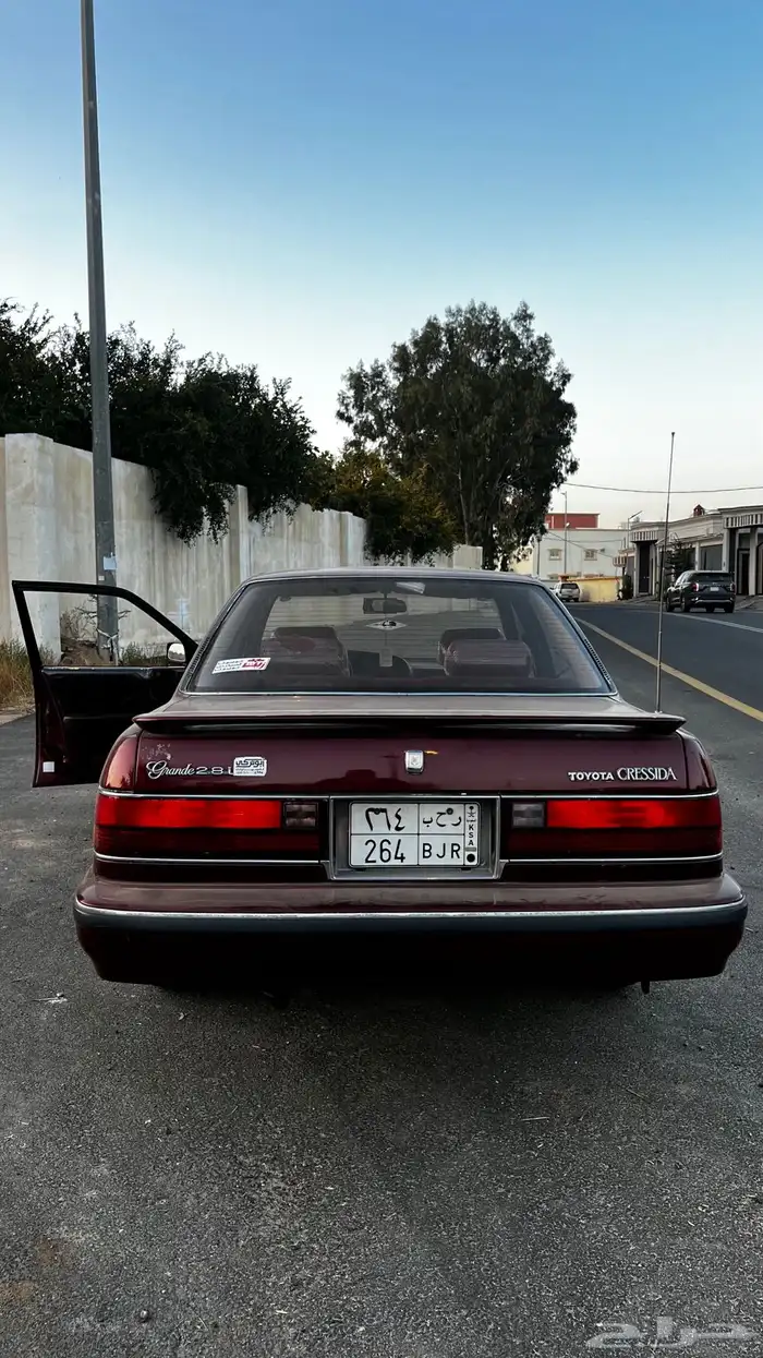 كراسيدا 1989 قراندي 6 سلندر 2