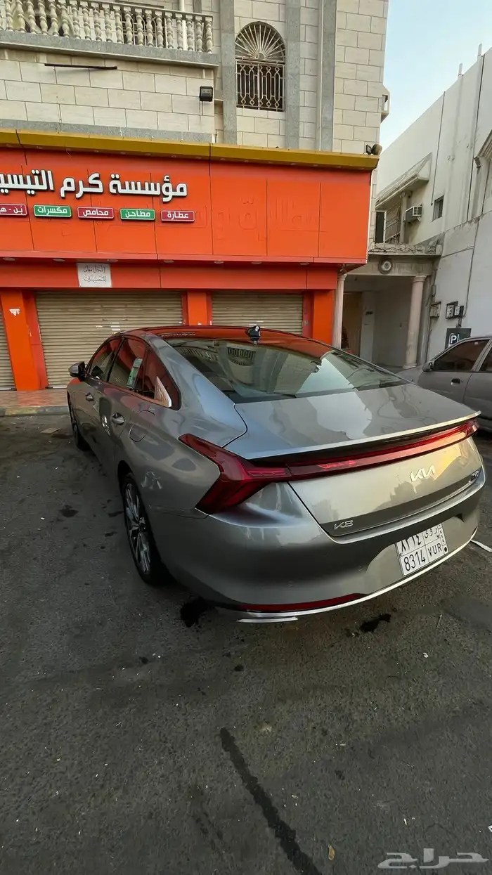 كيا K8 فل كامل 2024 وكالة للتنازل 3