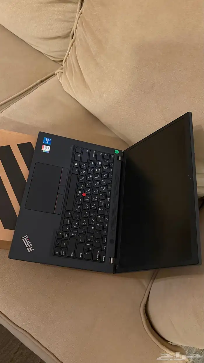 اصغر لابتوب لينوفو ثينك باد شبه جديد بطاريه 100 7