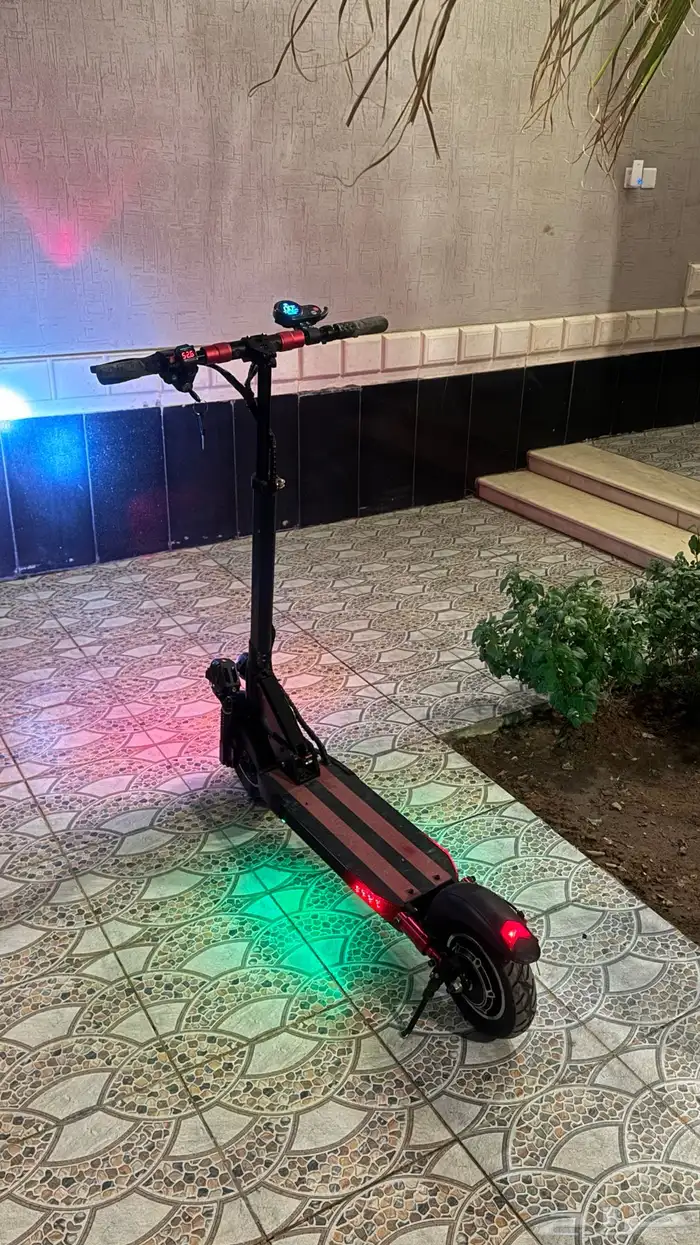 سكوتر كهربائي 0