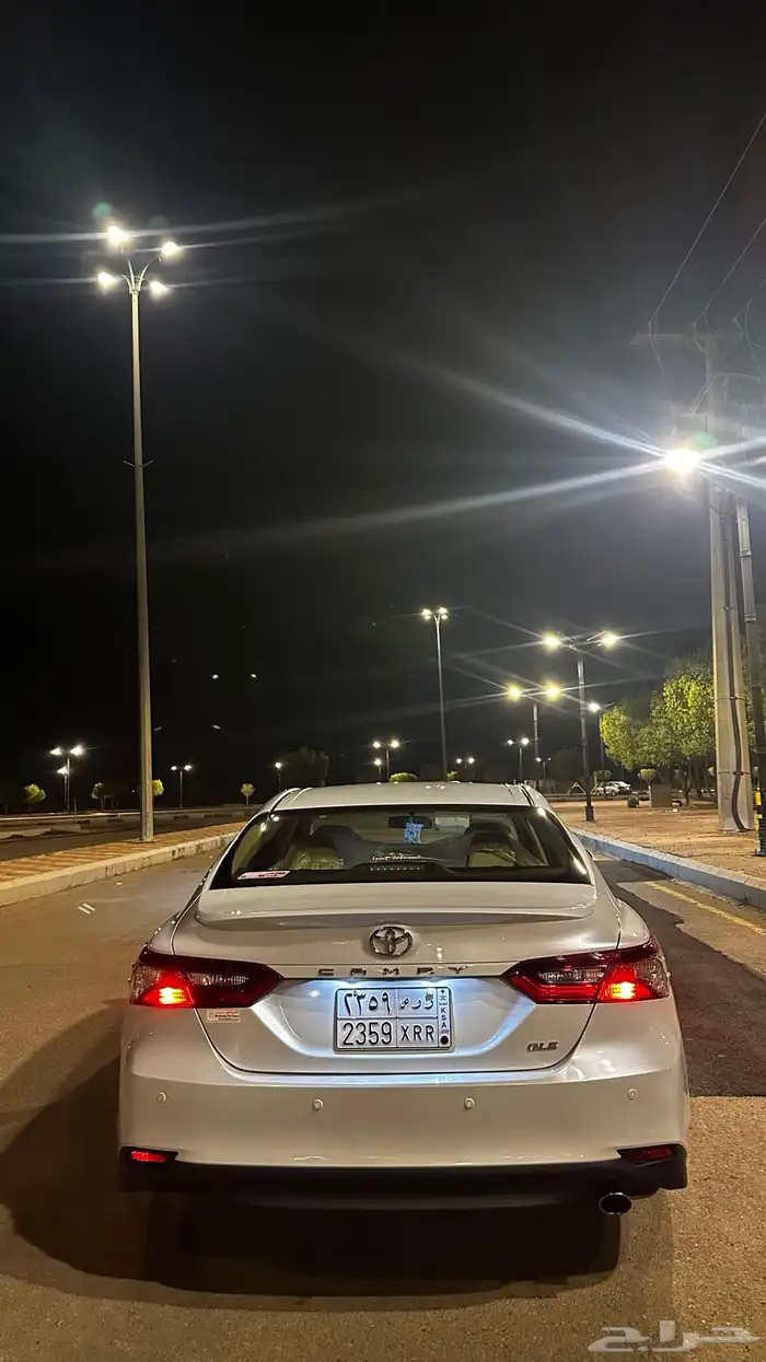 كامري 2023 فل كامل GLE ممشى قليل 12