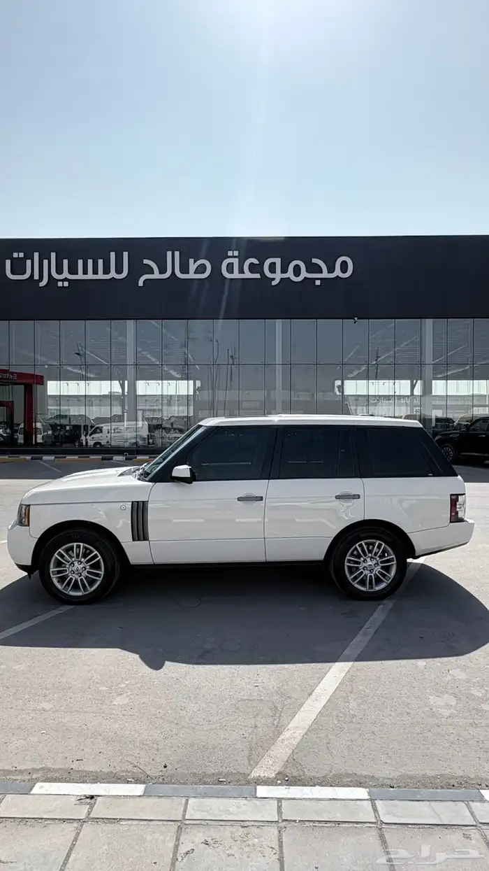 Range Rover Vouge HSE 2010   رنج روفر فوج 2010 7
