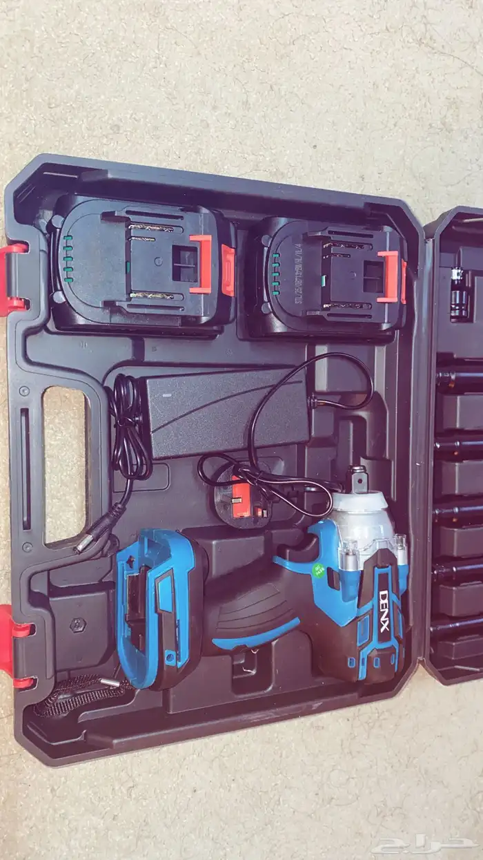 دريل كهربائي شركة DENX شركة قويه ومعتمدة 6