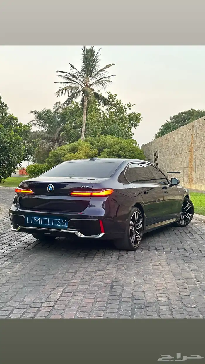 للبيع BMW 740 الناغي 2023 3