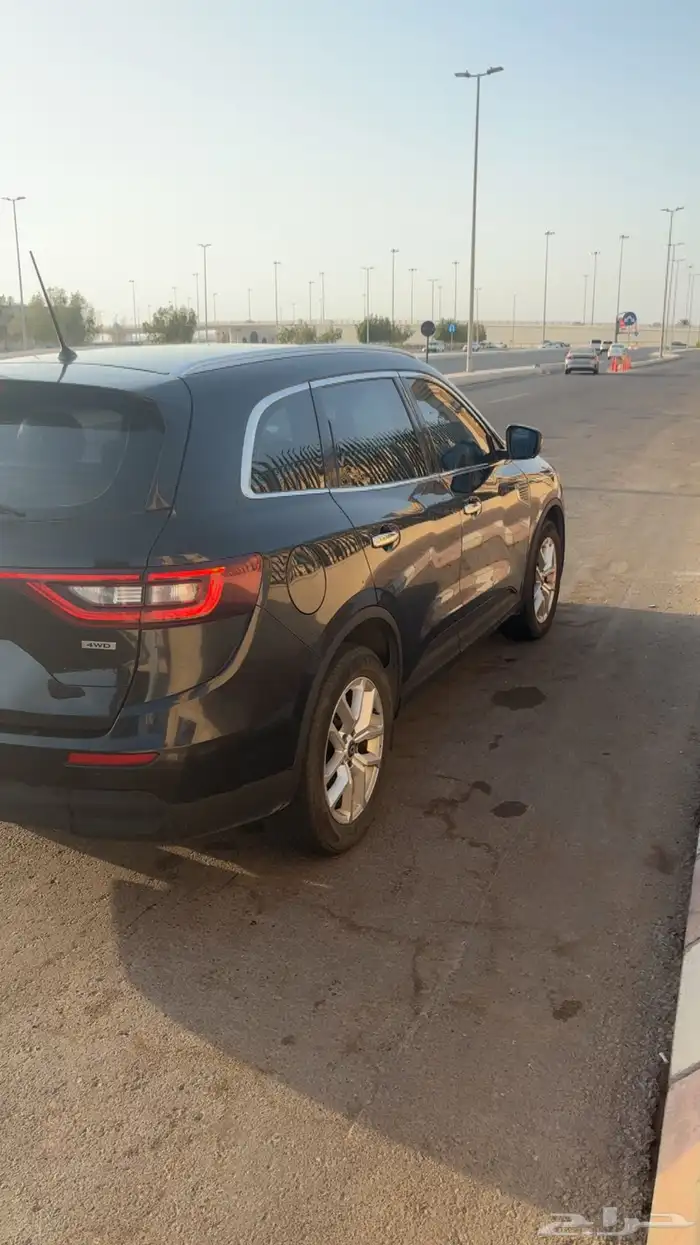 رينو كوليوس للبيع نظيفه جدا  2017 2