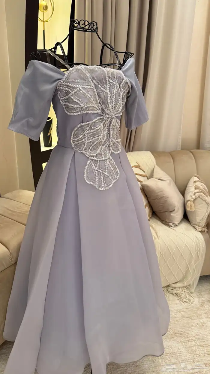 فستان سهره لسن المحير 2