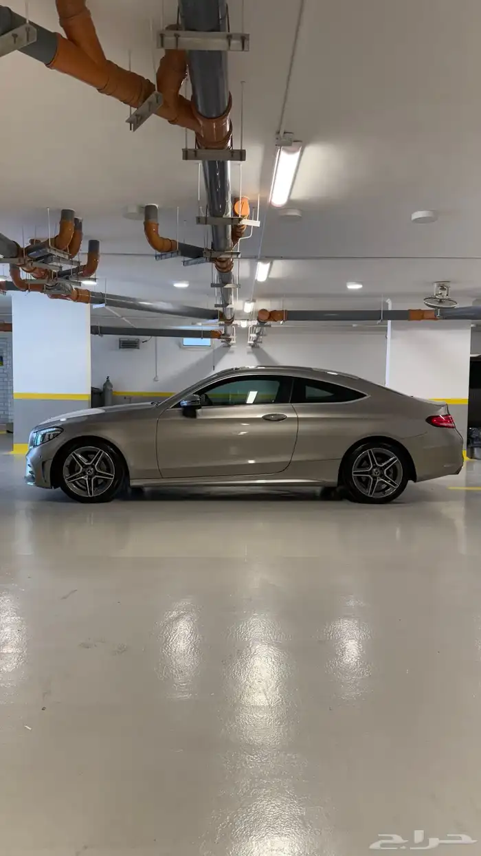 2019 Mercedes C200 Coupe جفالي طلبيه خاصة 5